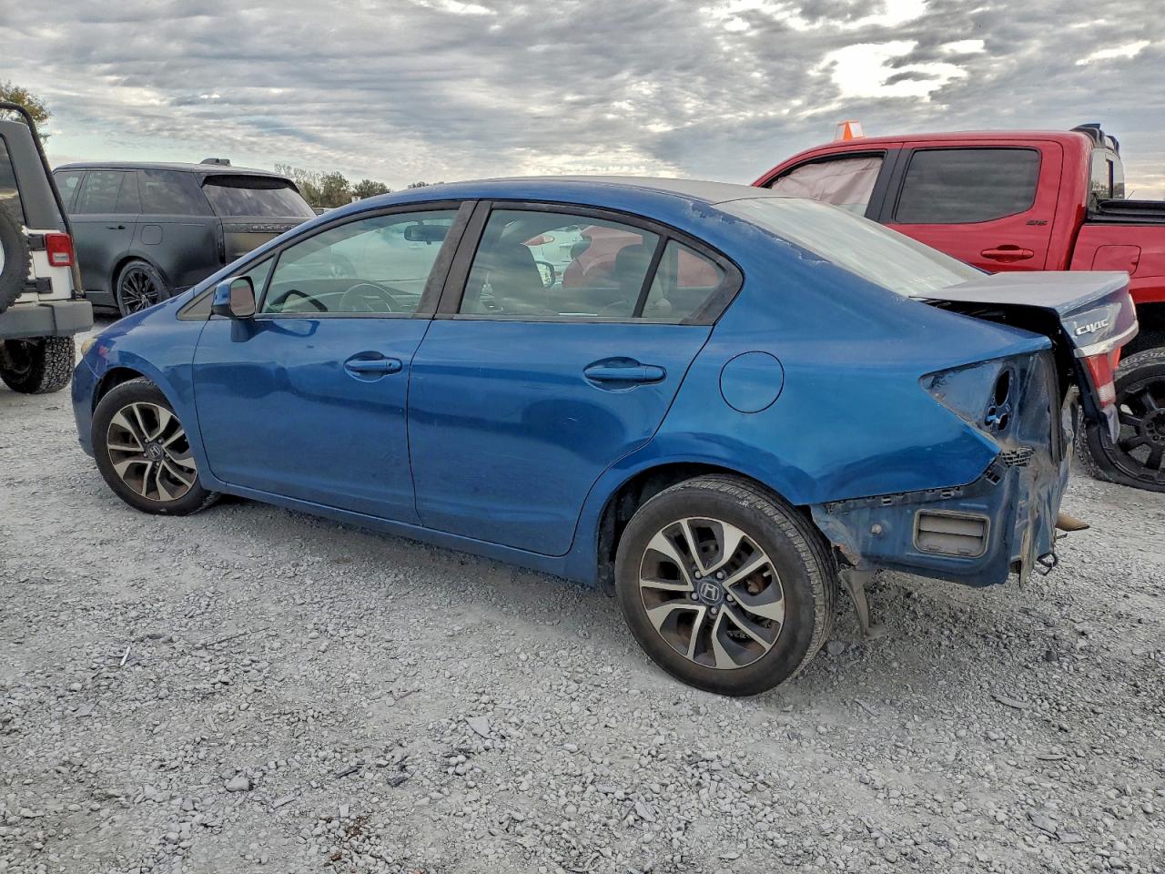 Honda Civic Ex Image 2