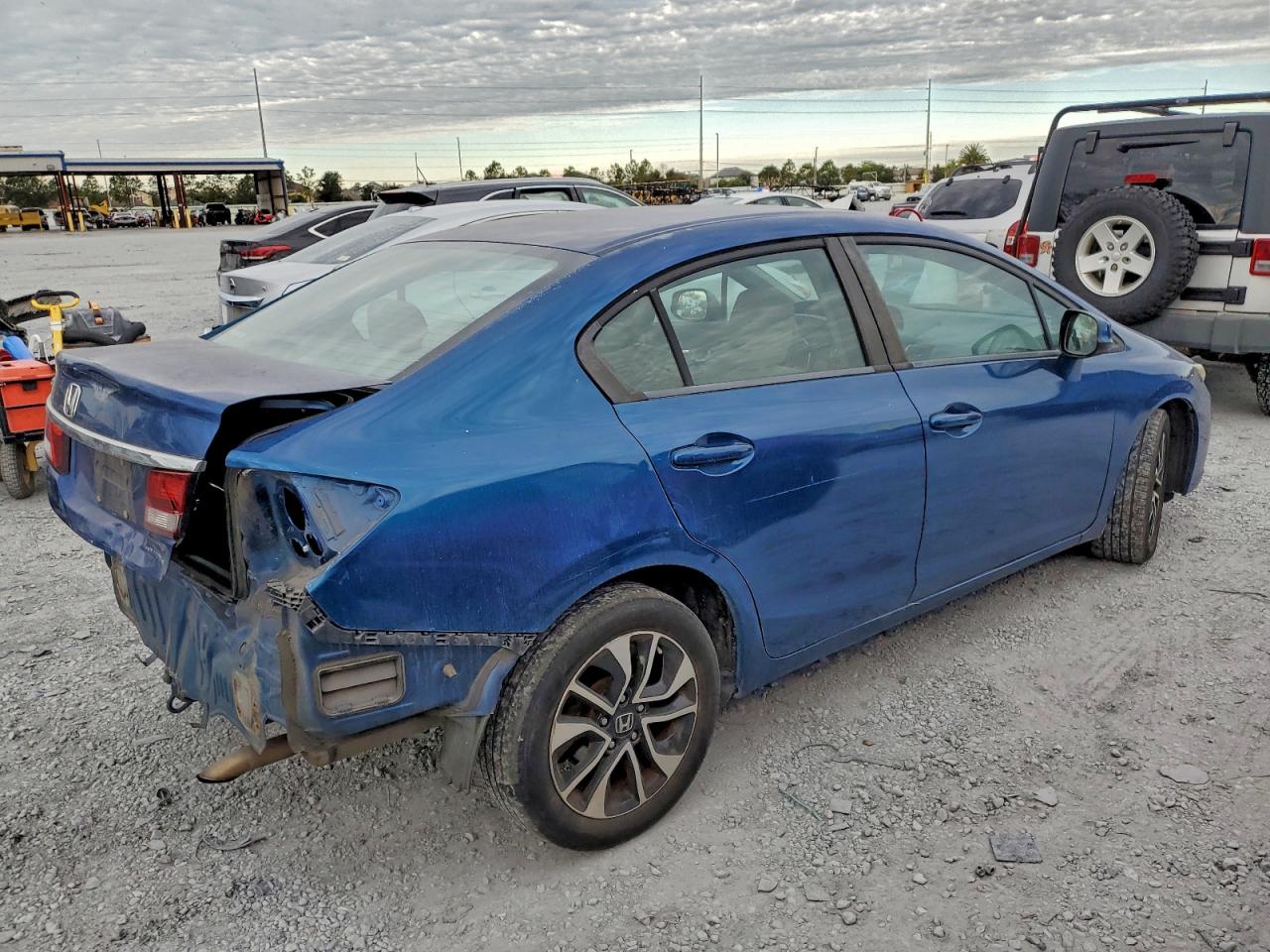 Honda Civic Ex Image 7