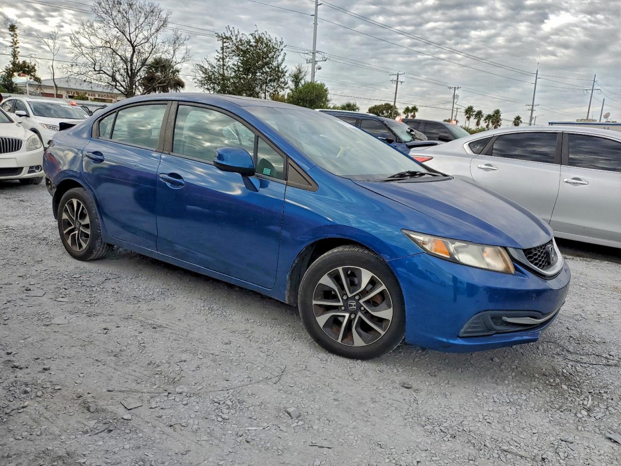 Honda Civic Ex Image 3