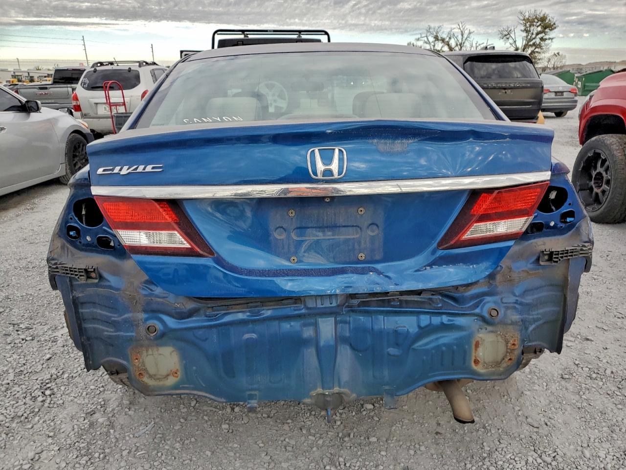 Honda Civic Ex Image 13