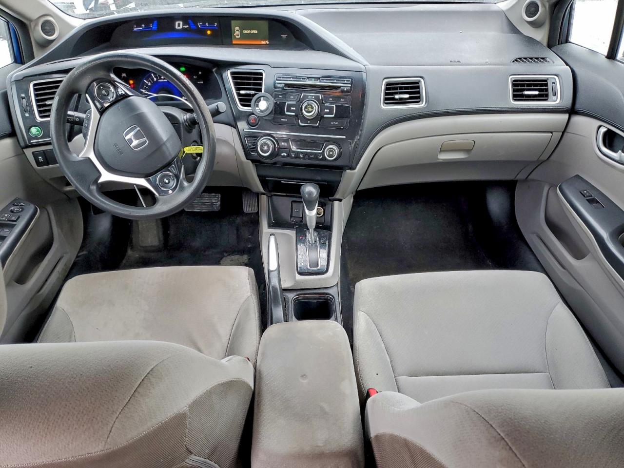 Honda Civic Ex Image 11