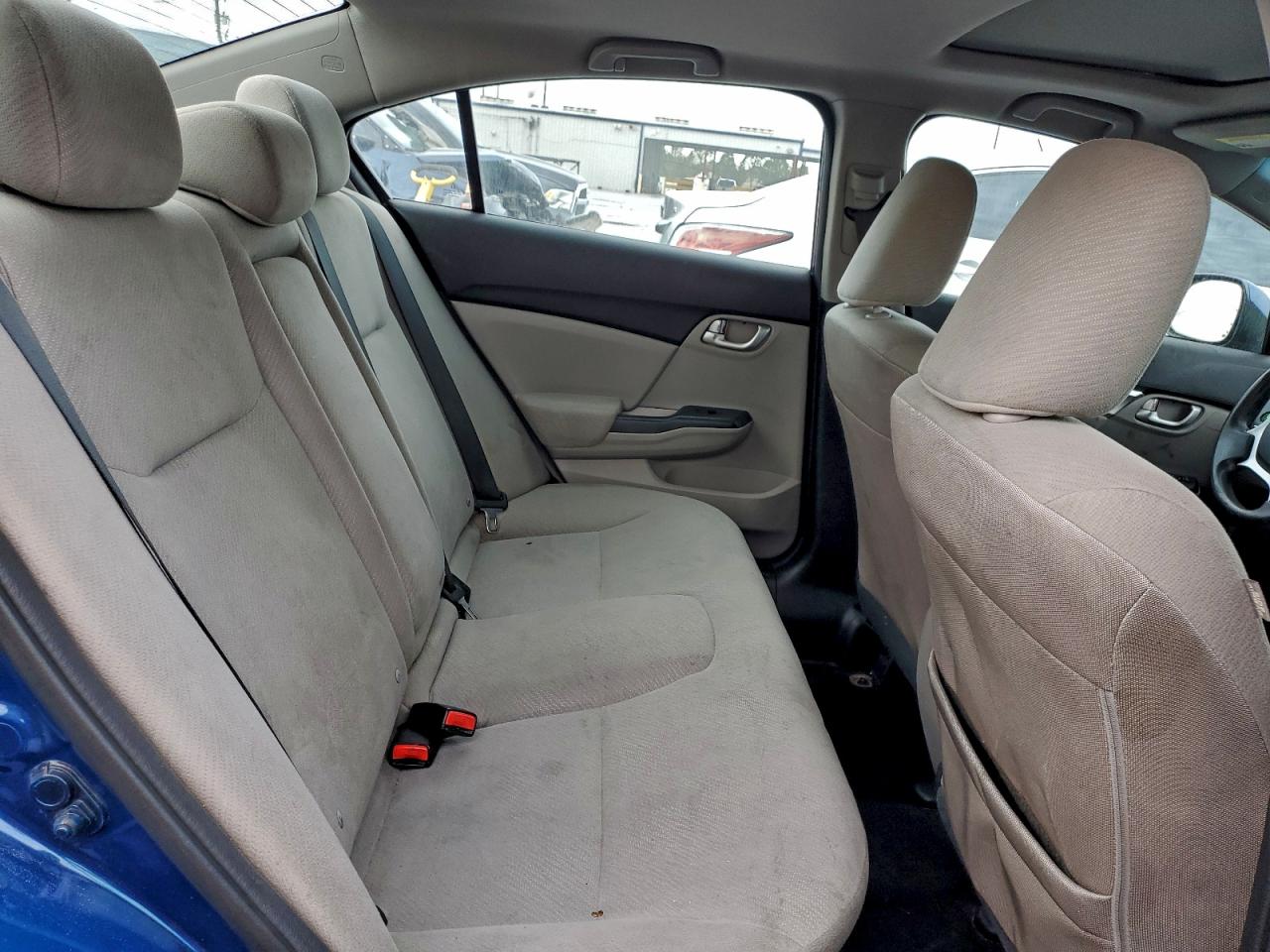 Honda Civic Ex Image 12