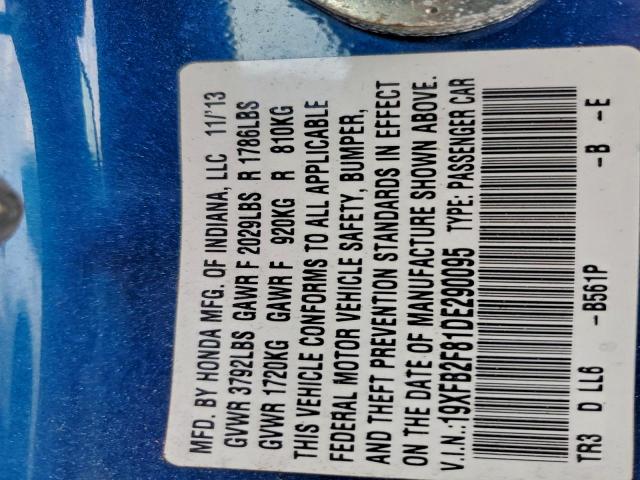 Honda Civic Ex Image 8