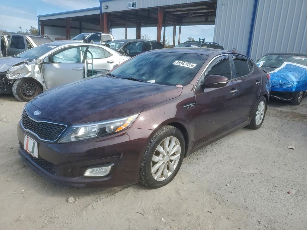 Kia Optima Lx Image 1