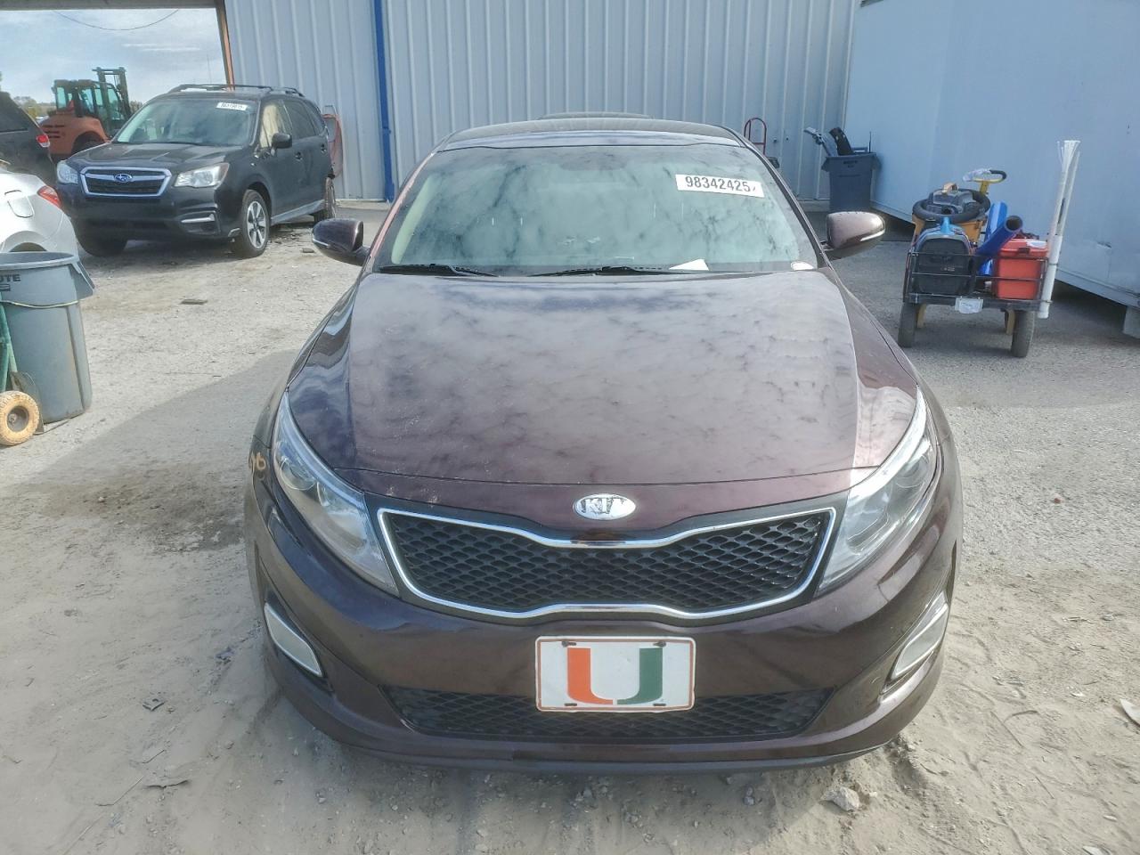 Kia Optima Lx Image 7