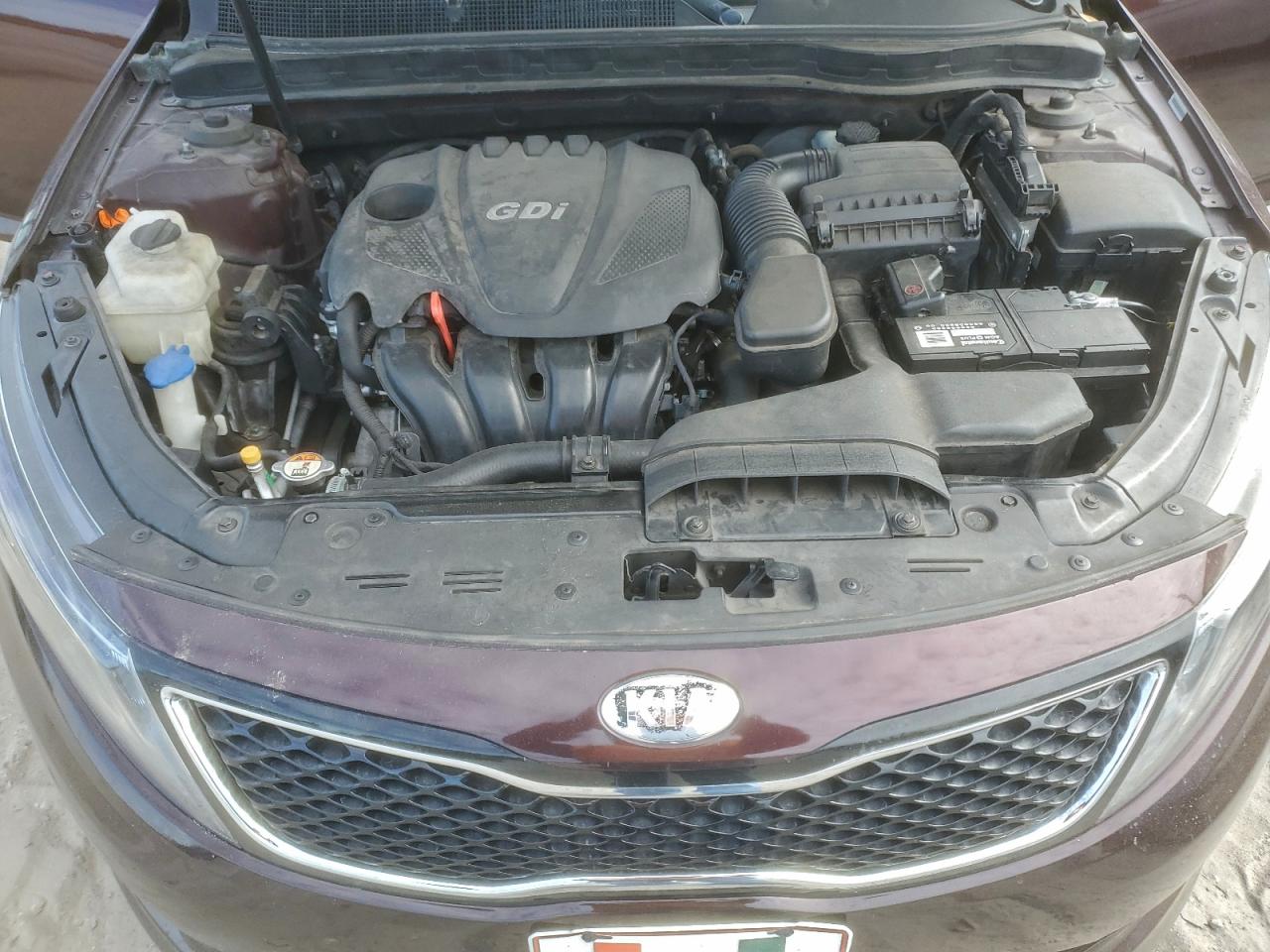 Kia Optima Lx Image 9