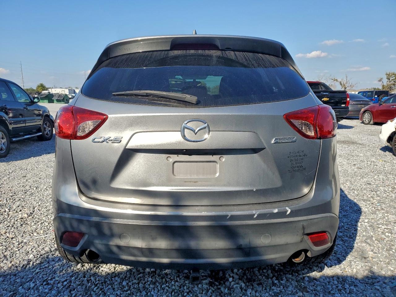 Mazda Cx Touring Image 5