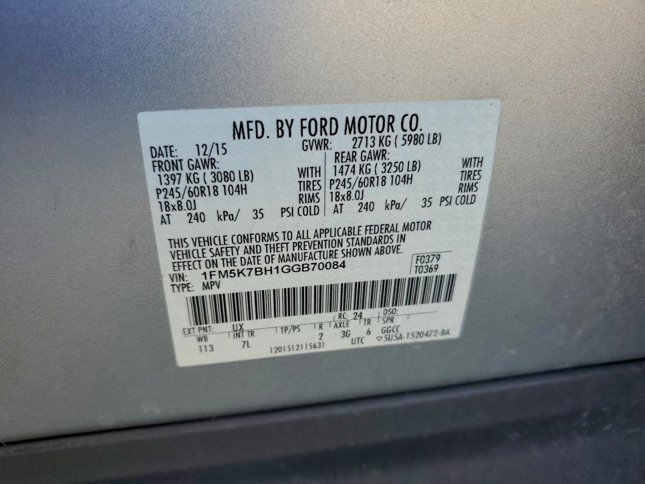 Ford Explorer Image 3