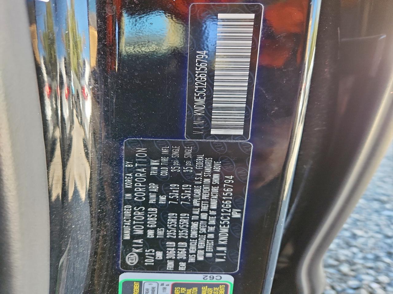 Kia Sedona Sxl Image 10