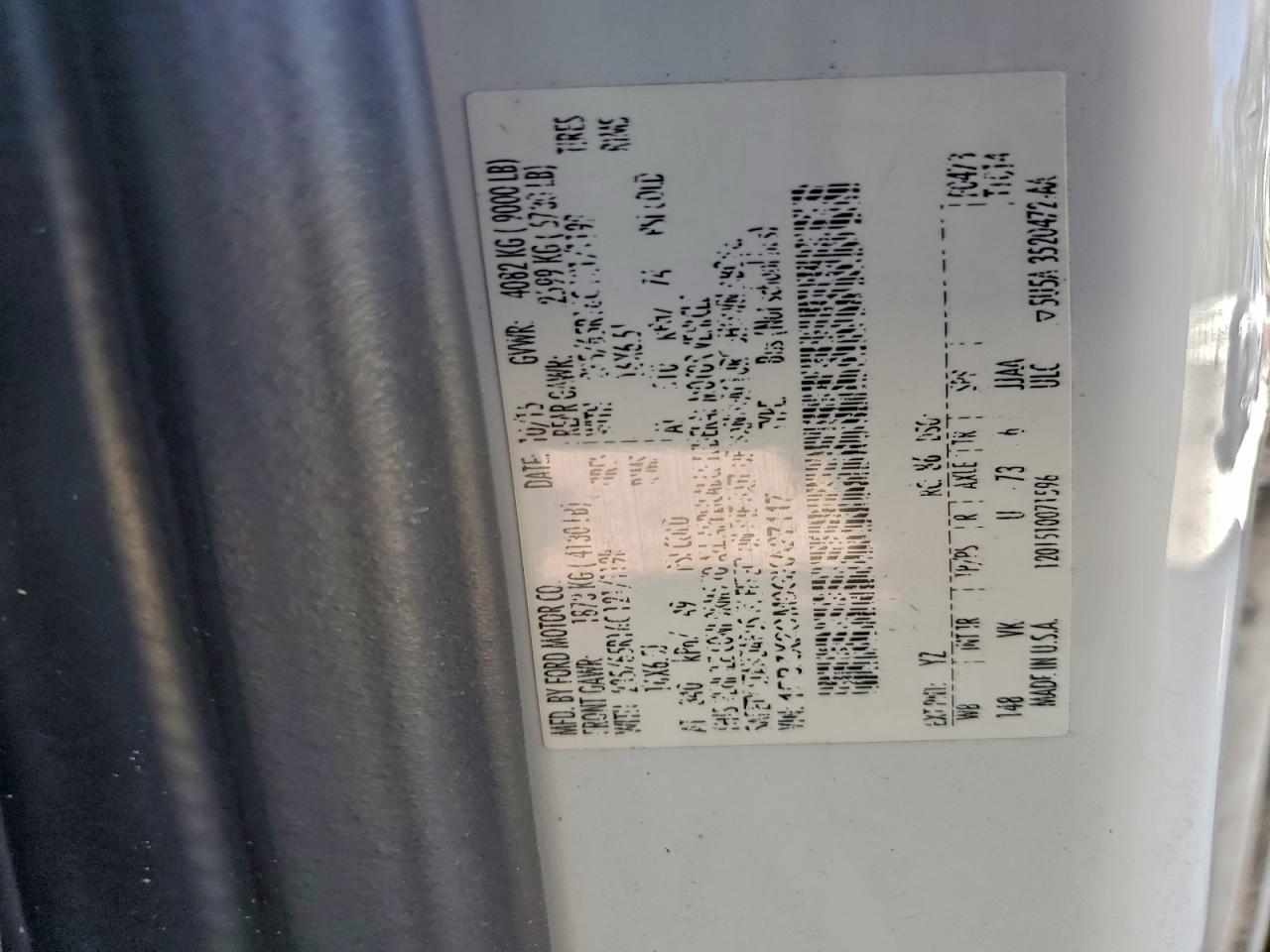 Ford Transit T-350 Image 10