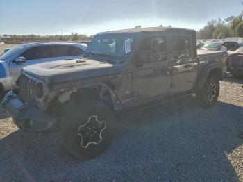  Salvage Jeep Gladiator