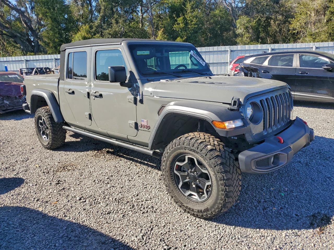 Jeep Gladiator Rubicon Image 8