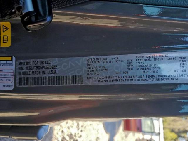 Jeep Gladiator Rubicon Image 5