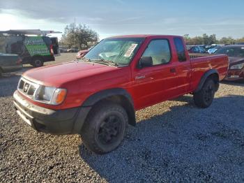  Salvage Nissan Frontier