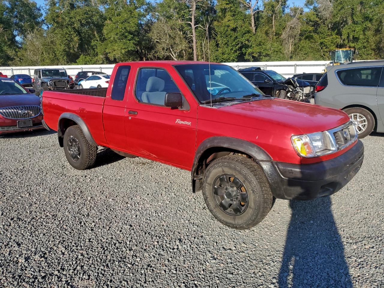 Nissan Frontier King Cab Xe Image 5