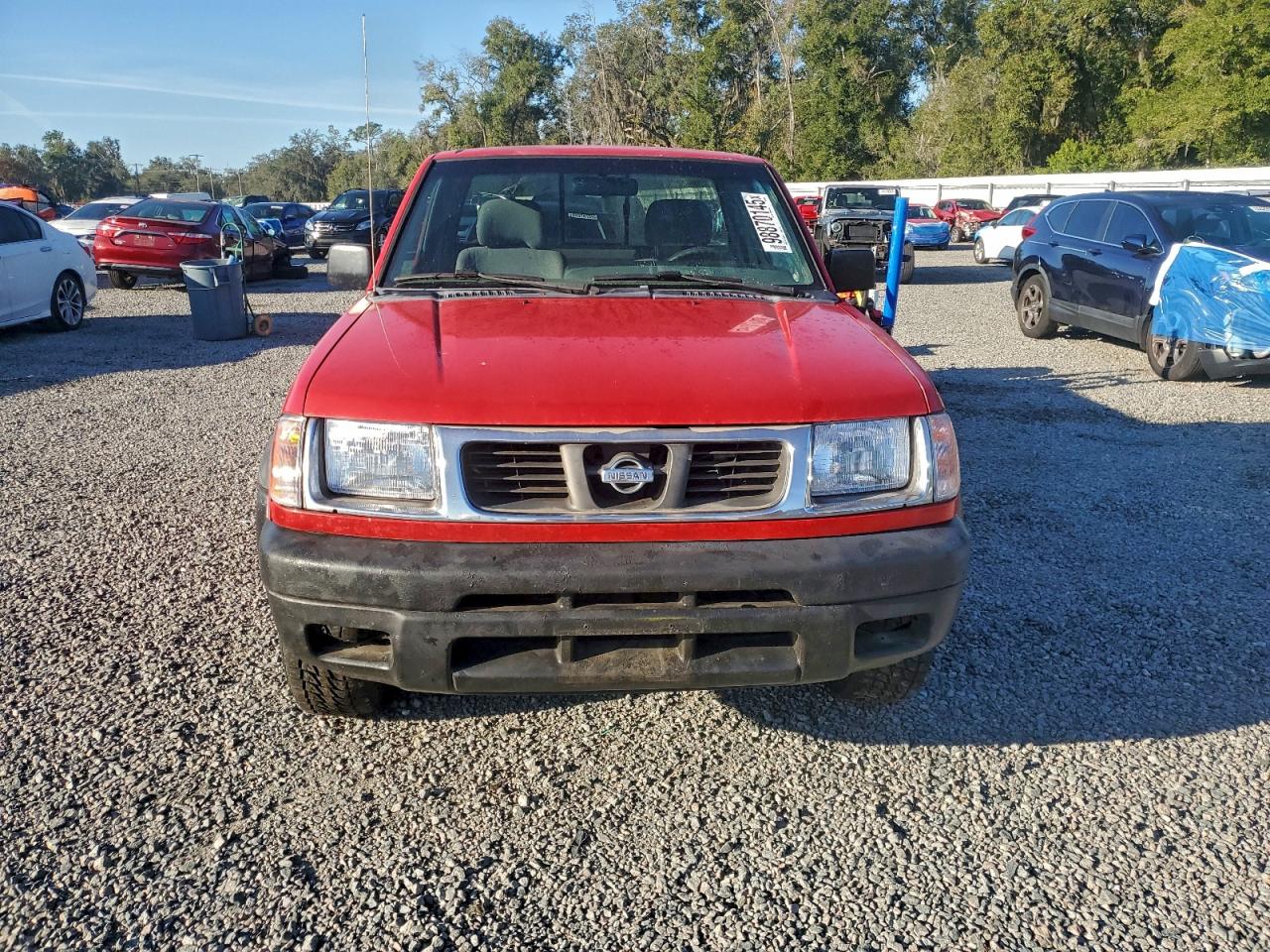 Nissan Frontier King Cab Xe Image 4