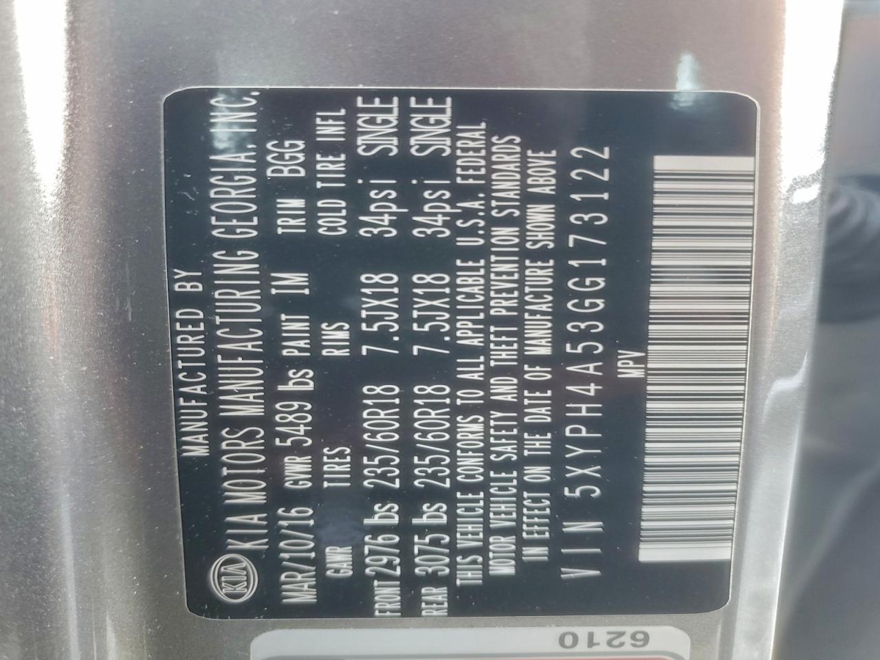 Kia Sorento Ex Image 12