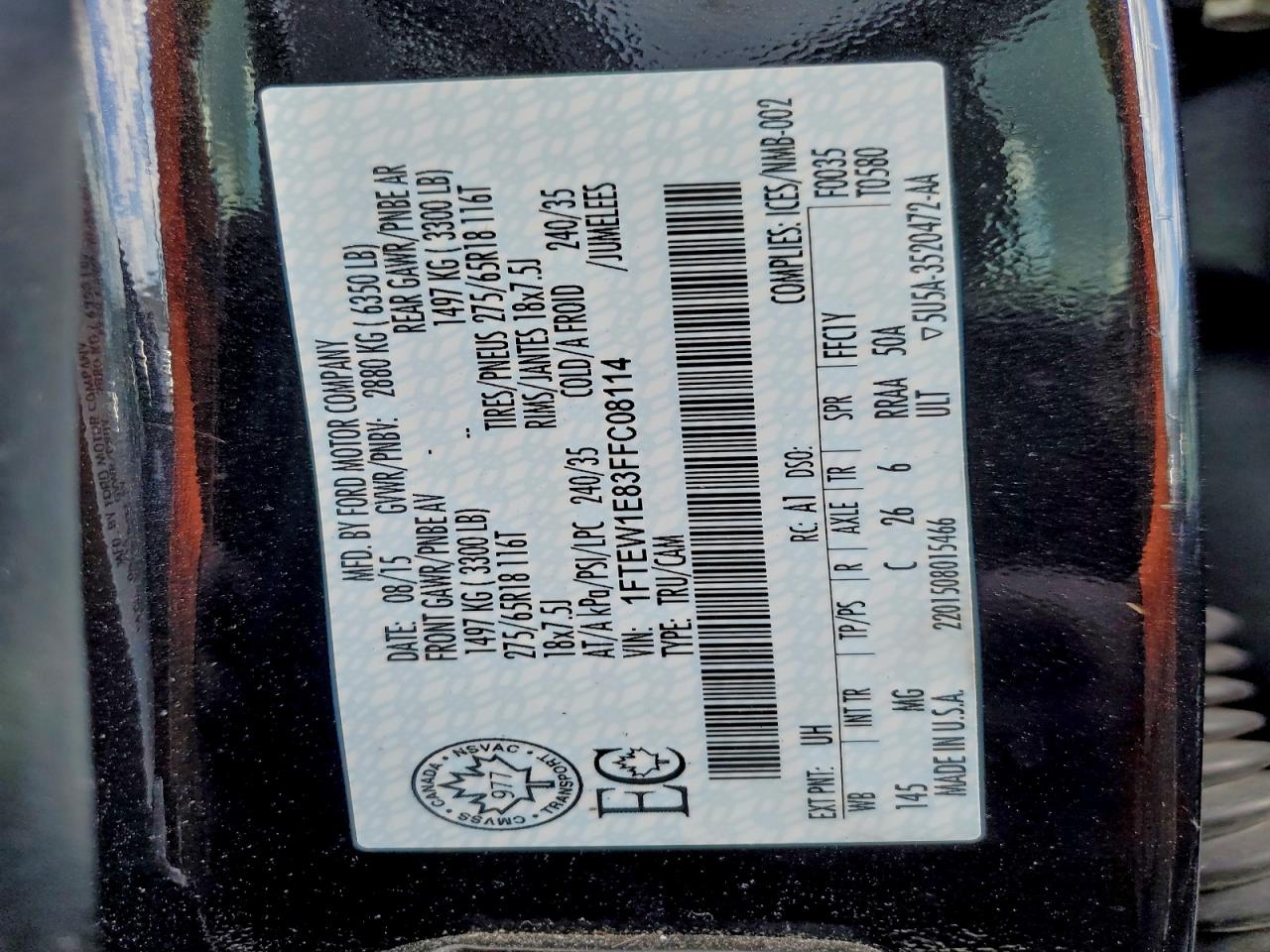 Ford F-150 Supercrew Image 12