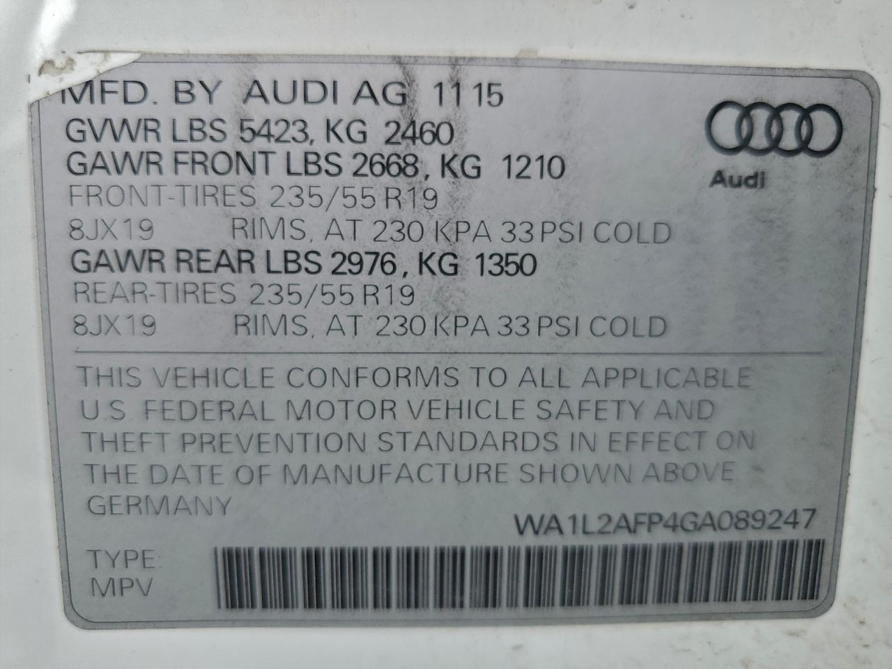 Audi Q5 Premium Plus Image 3