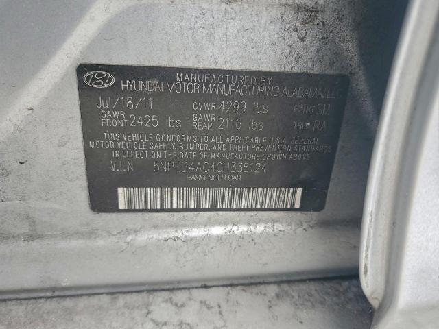 Hyundai SONATA Gls Image 11