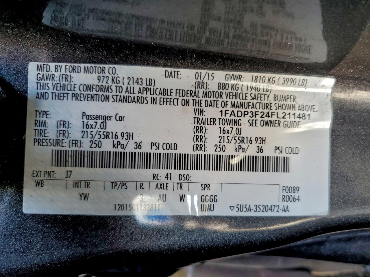 Ford Focus Se Image 8