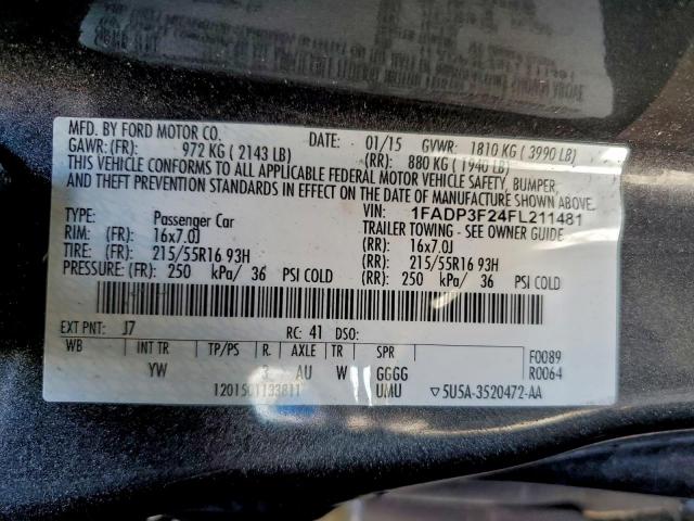 Ford Focus Se Image 8