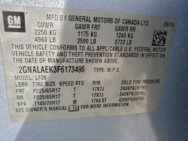 Chevrolet Equinox Ls Image 4