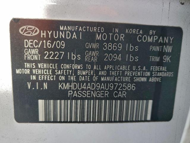 Hyundai ELANTRA Blue Image 12