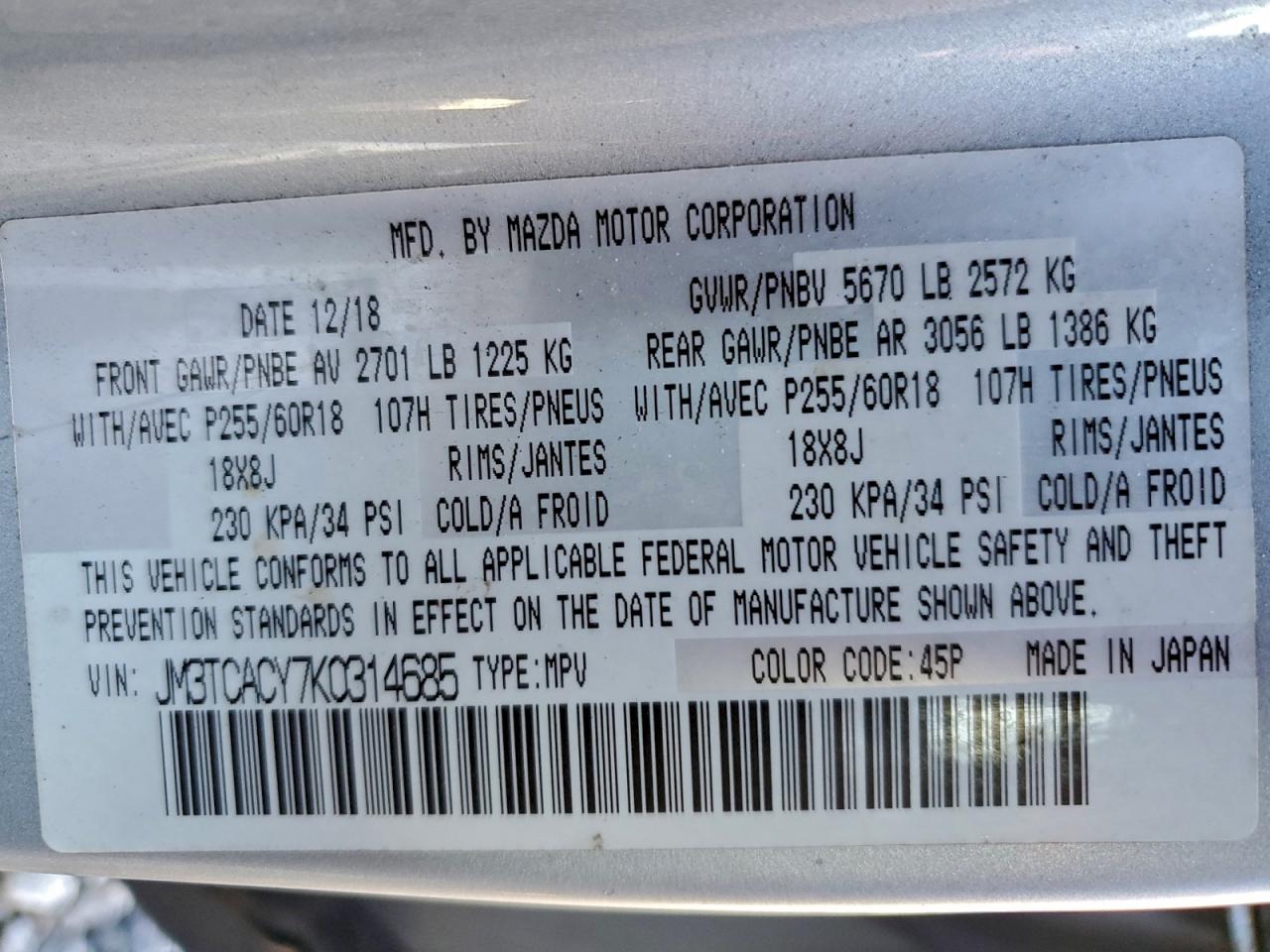 Mazda Cx Touring Image 11