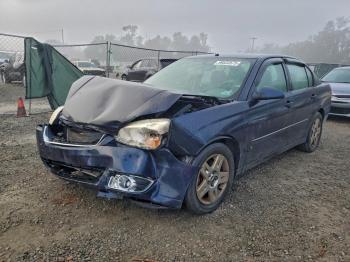  Salvage Chevrolet Malibu