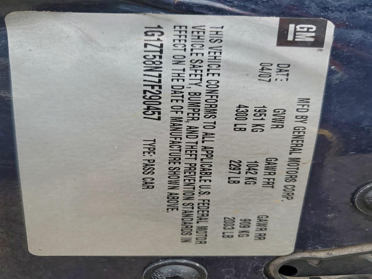 Chevrolet Malibu Lt Image 6