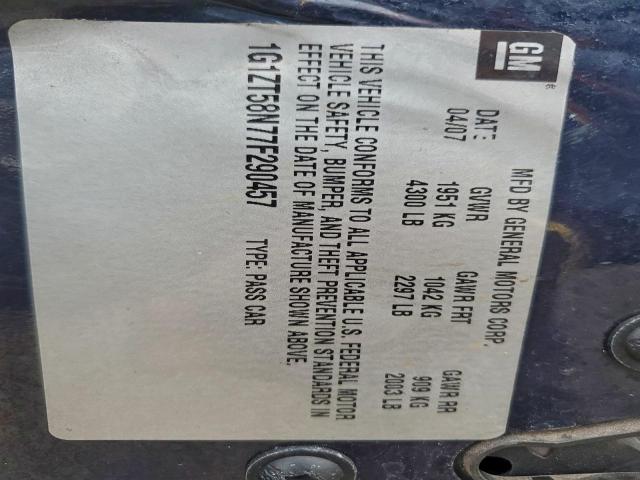 Chevrolet Malibu Lt Image 6