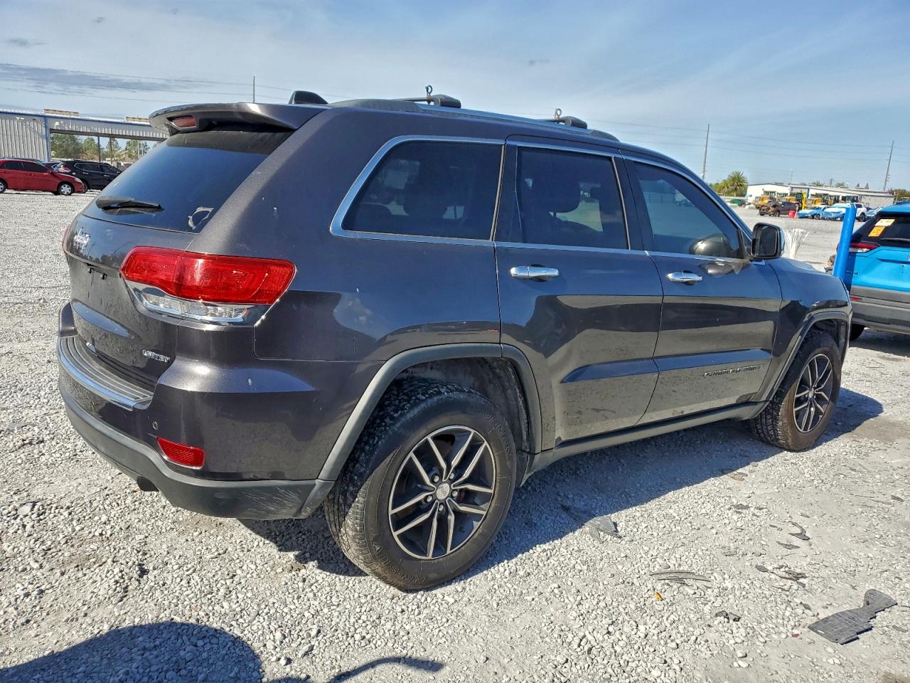 Jeep Grand Cherokee Limited Image 3