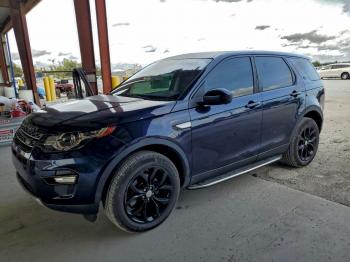  Salvage Land Rover Discovery