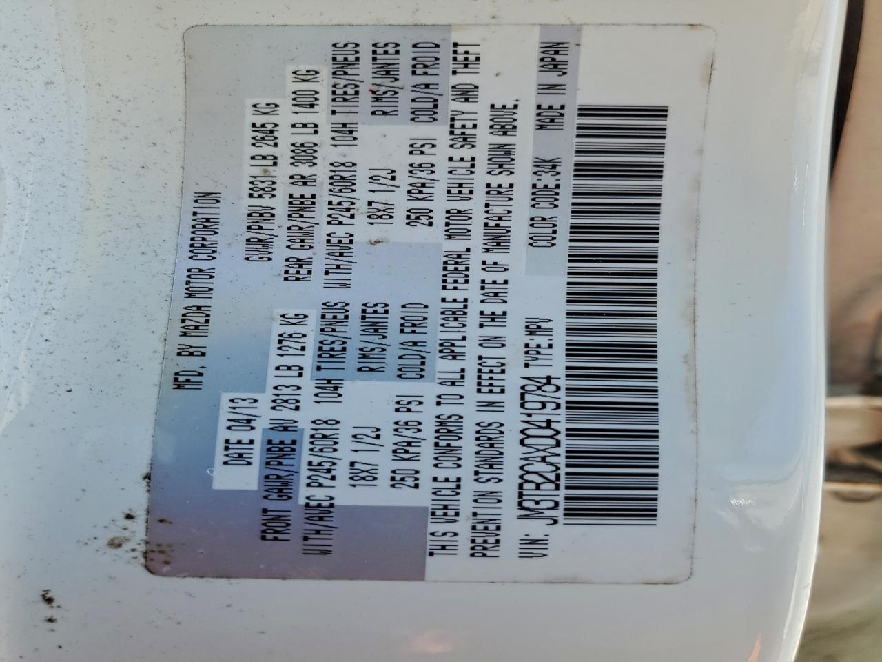 Mazda Cx Touring Image 8