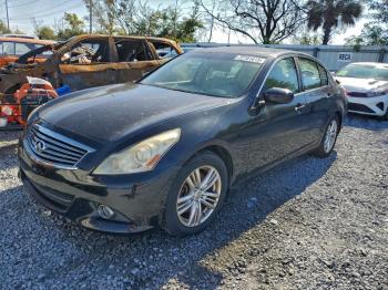  Salvage INFINITI G37