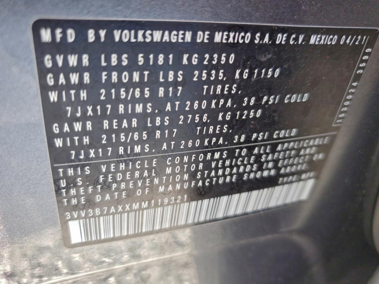 Volkswagen Tiguan Se Image 14