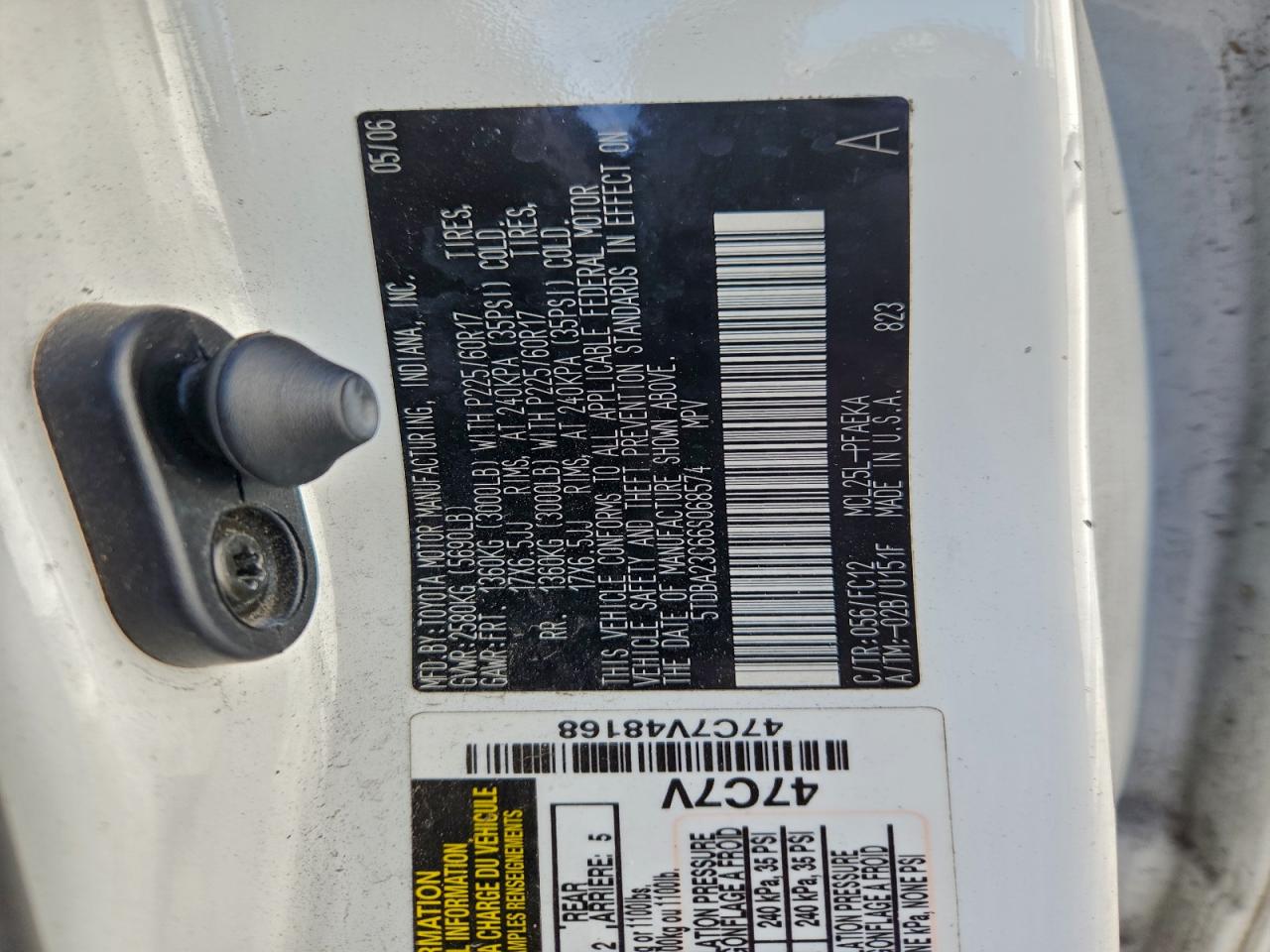 Toyota Sienna Le Image 7