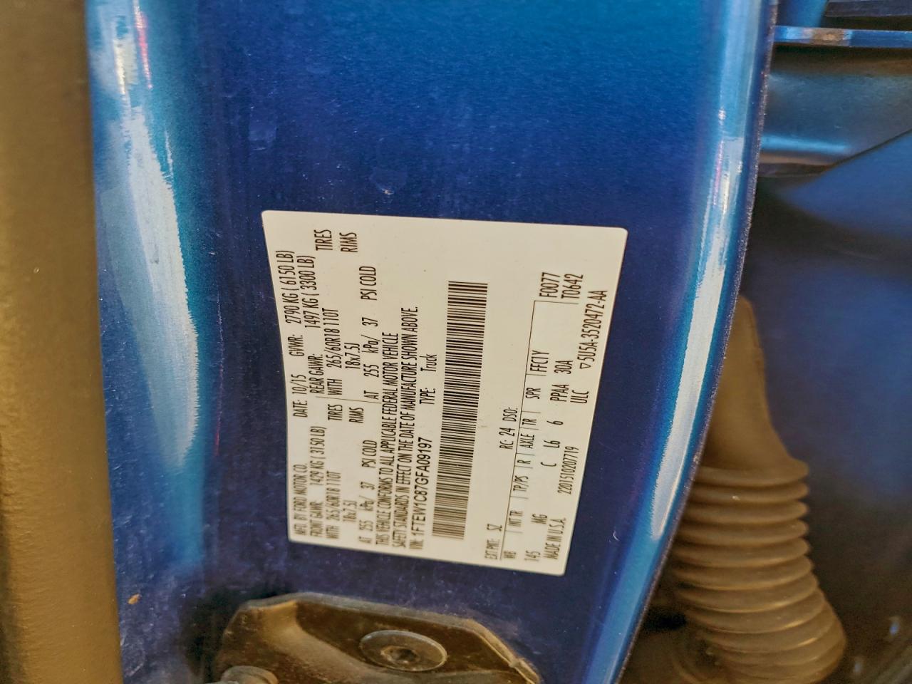 Ford F-150 Supercrew Image 8