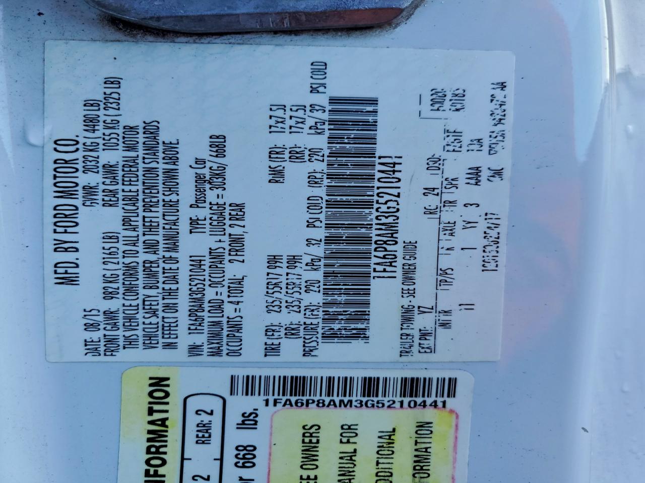 Ford Mustang Image 11