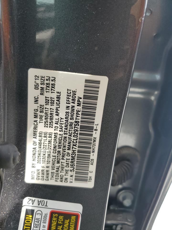 Honda Crv Exl Image 11