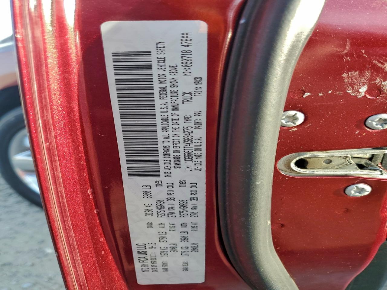 Ram 1500 Slt Image 10