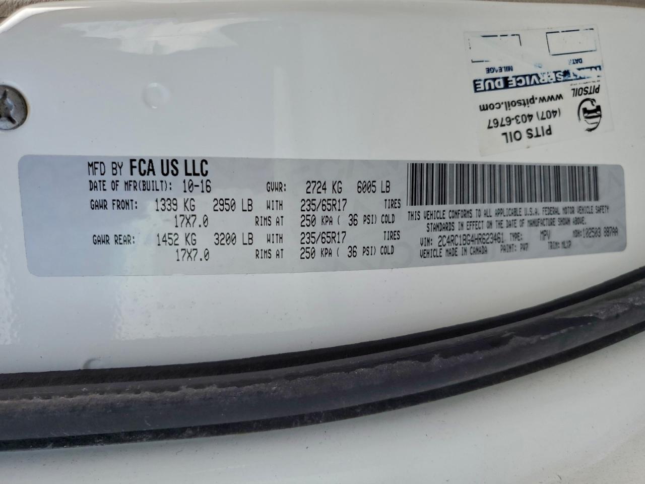 Chrysler Pacifica Touring L Image 12