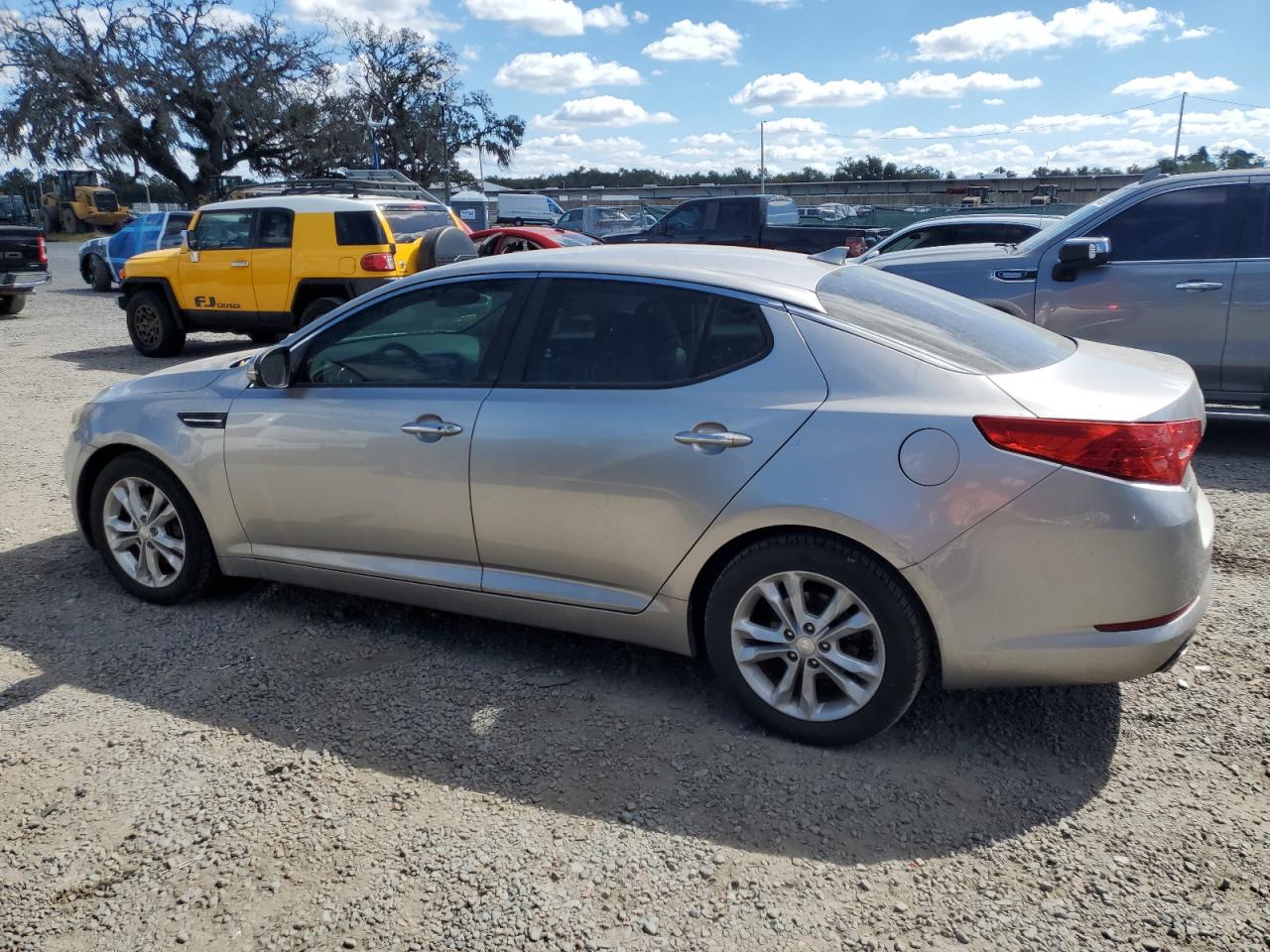 Kia Optima Ex Image 5