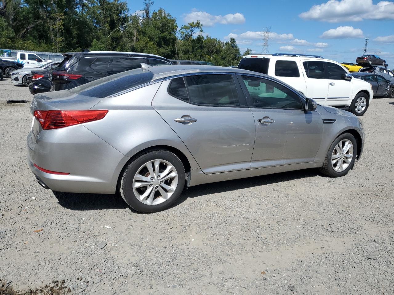 Kia Optima Ex Image 6