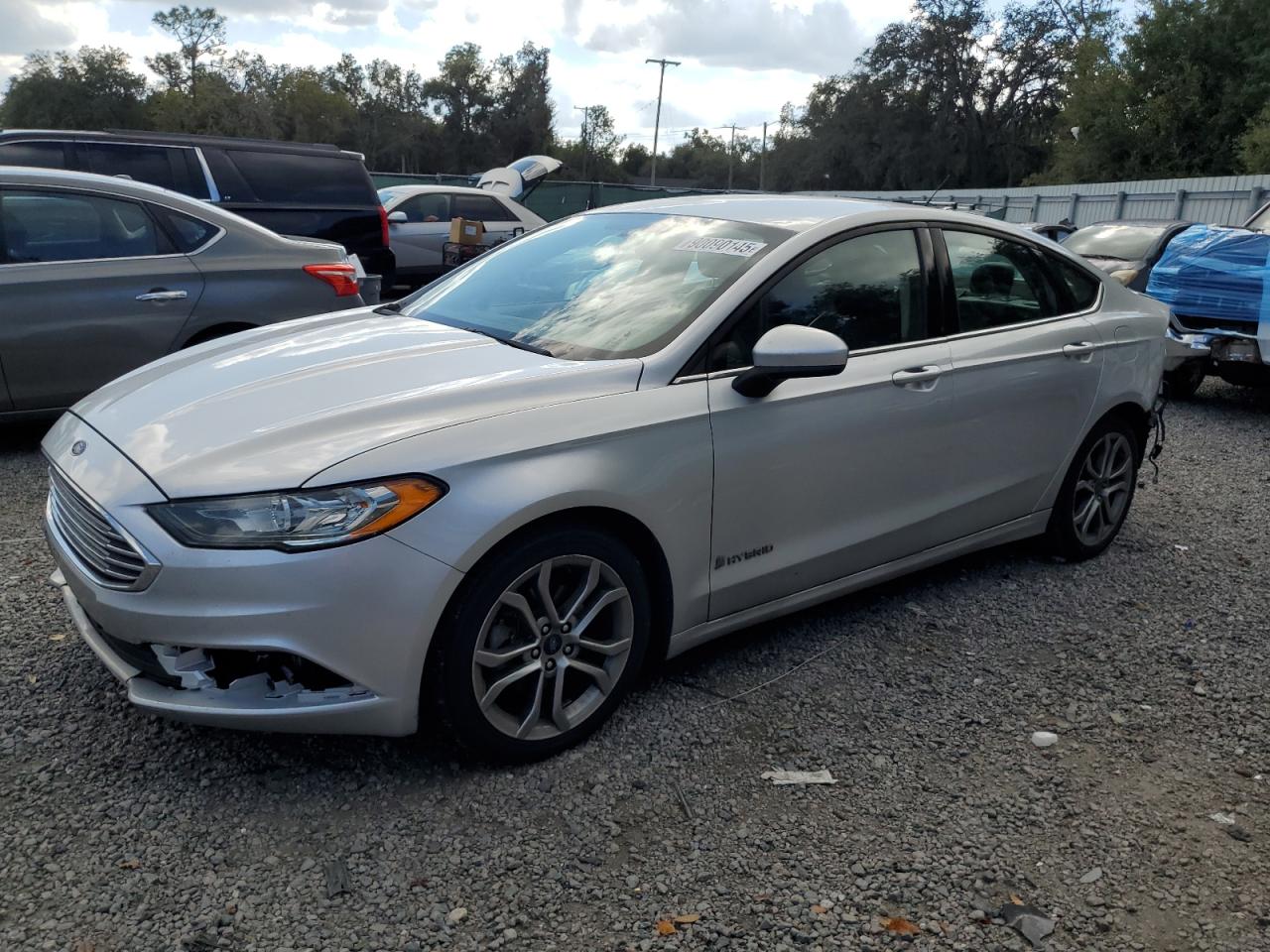 Ford Fusion Se Hybrid Image 1