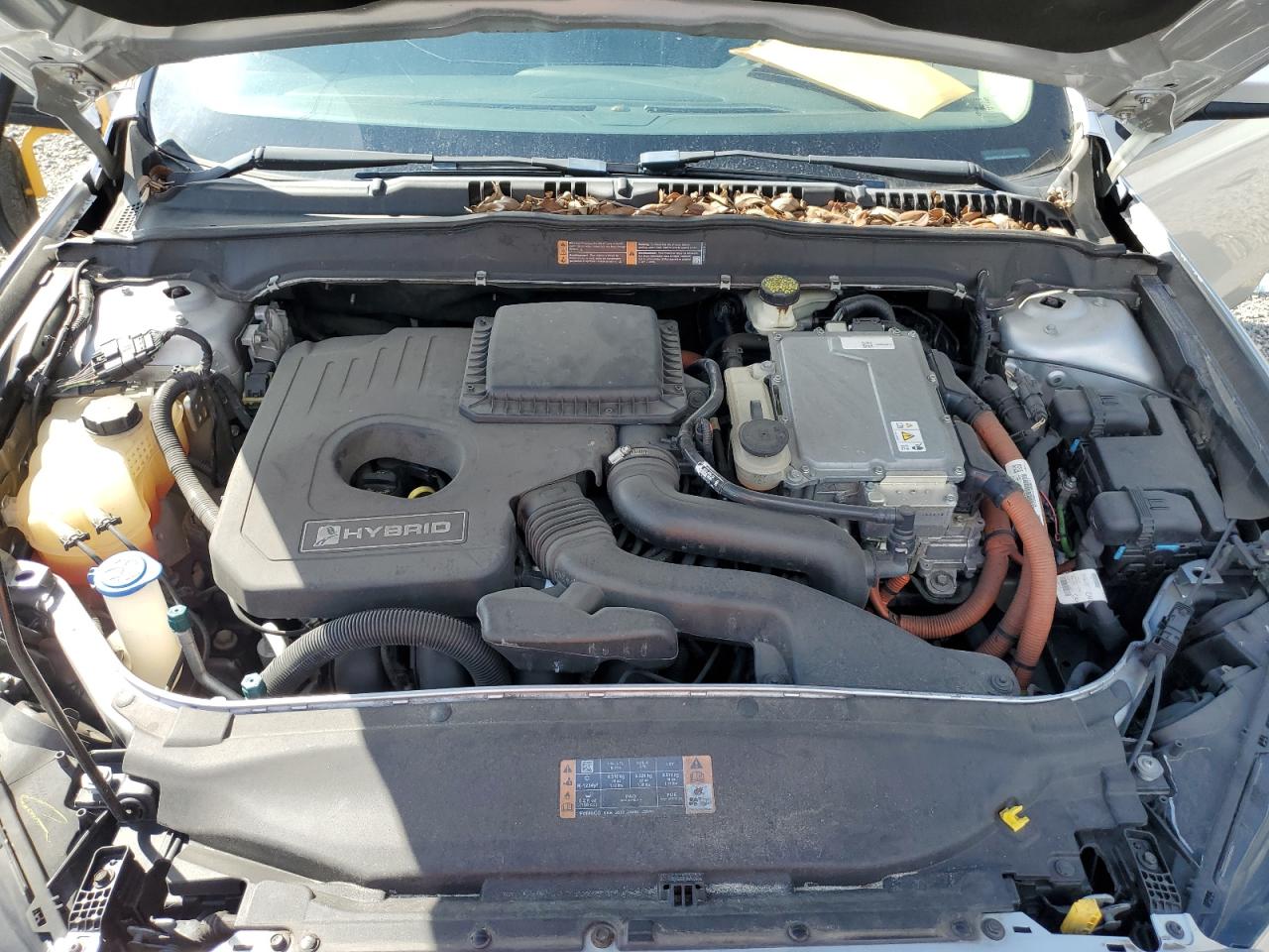 Ford Fusion Se Hybrid Image 10