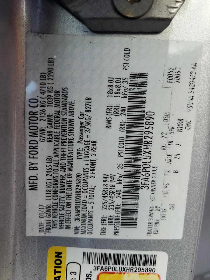 Ford Fusion Se Hybrid Image 4