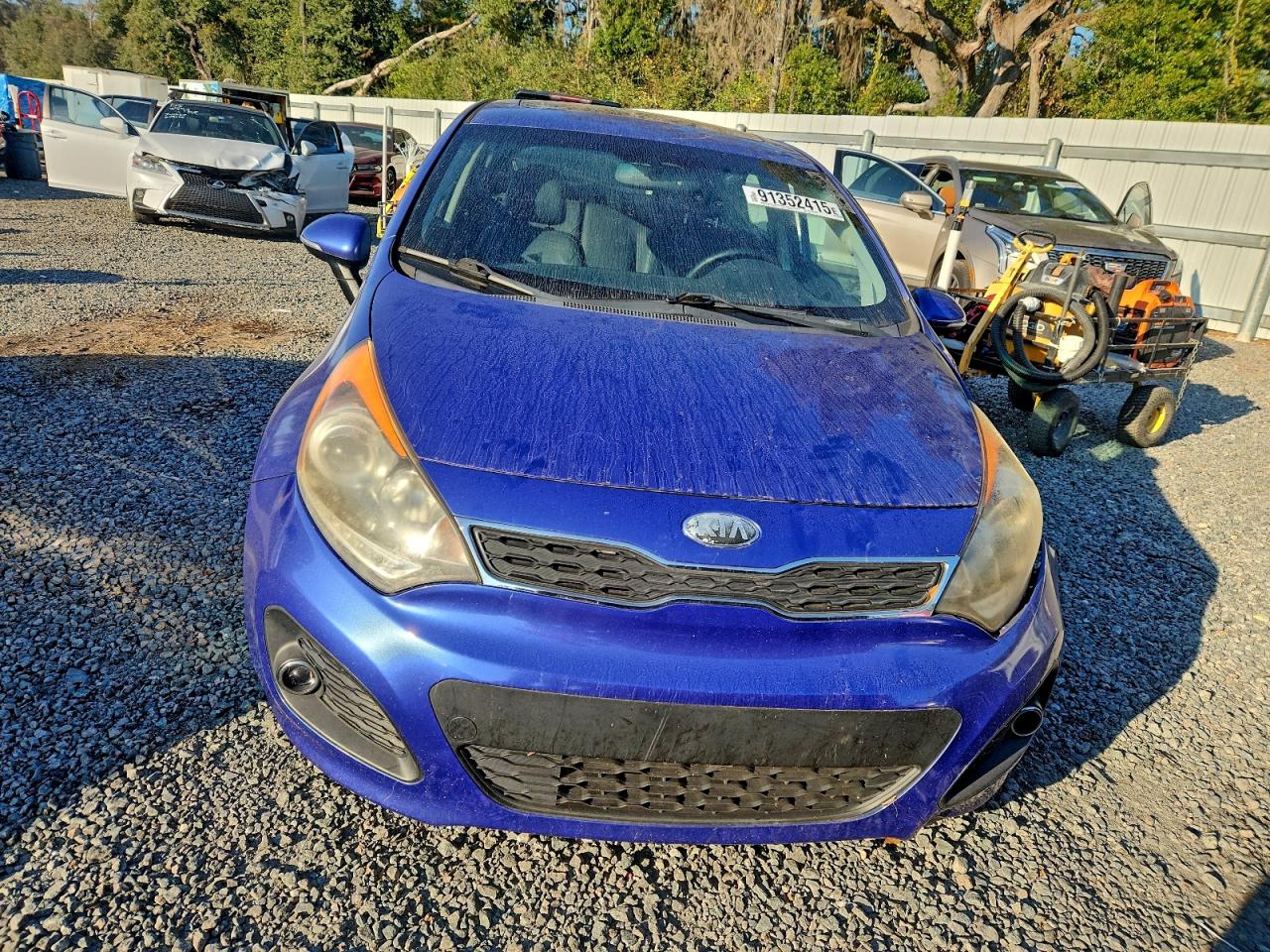 Kia Rio Ex Image 4