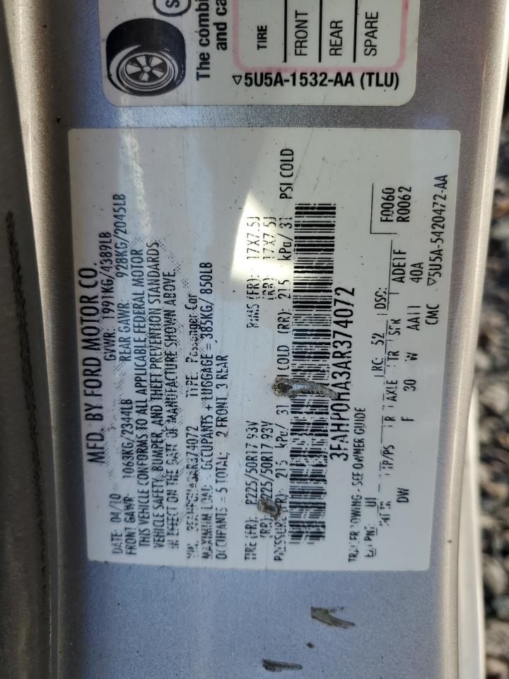 Ford Fusion Se Image 6